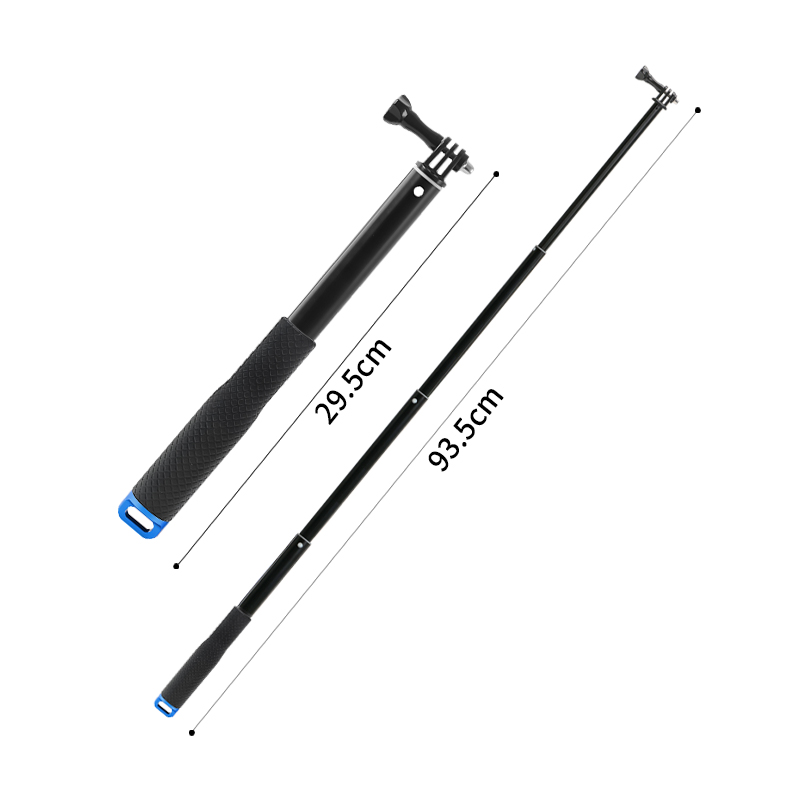 1.2米蓝尾盖通用延长杆